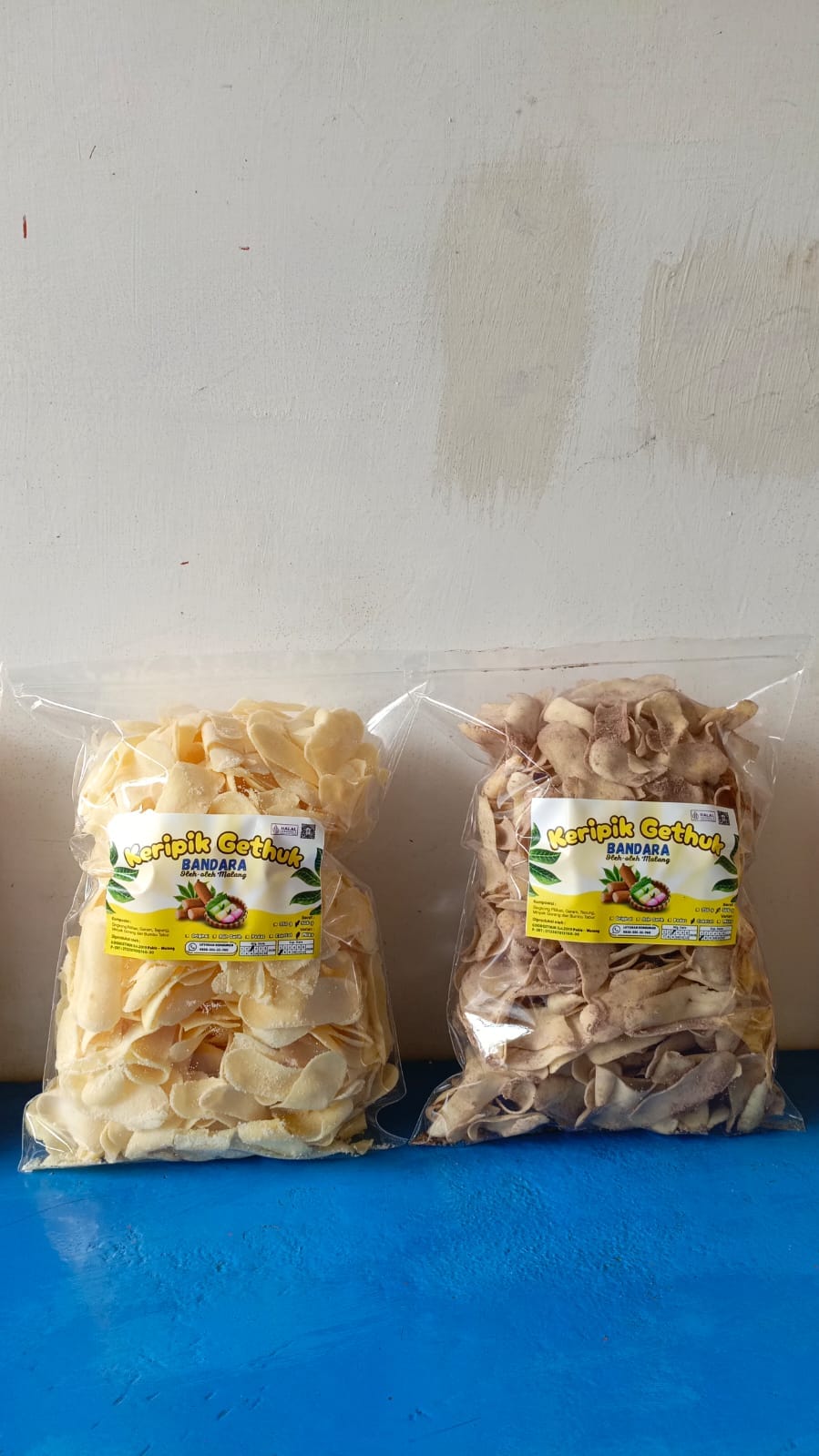 Keripik Gethuk Asin Gurih