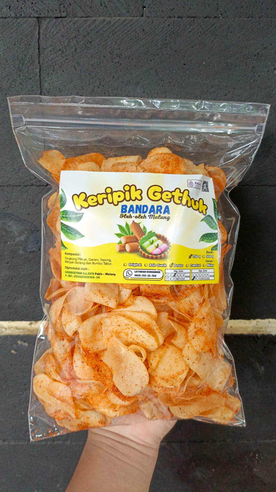 Keripik Gethuk Bandara