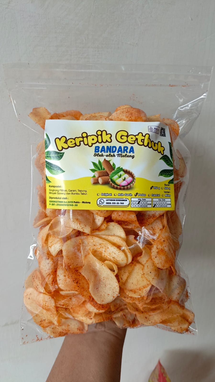 Keripik Gethuk Original